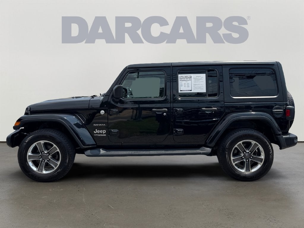 2018 Jeep Wrangler Unlimited Sahara