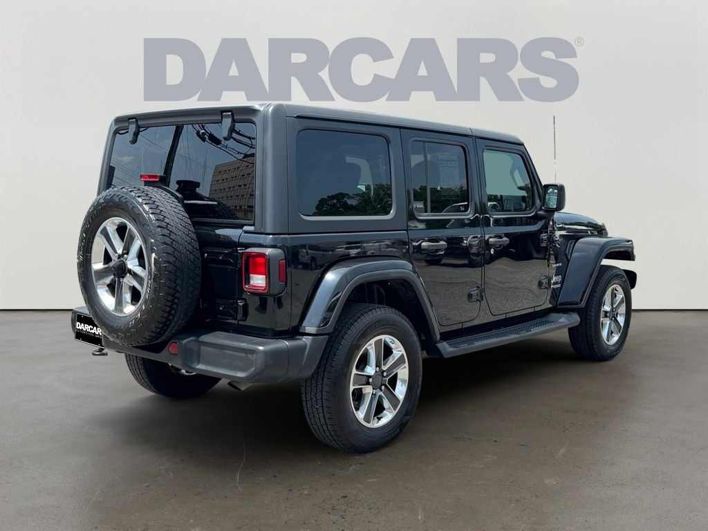 2018 Jeep Wrangler Unlimited Sahara