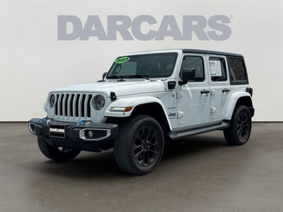 2023 Jeep Wrangler Sahara 4xe
