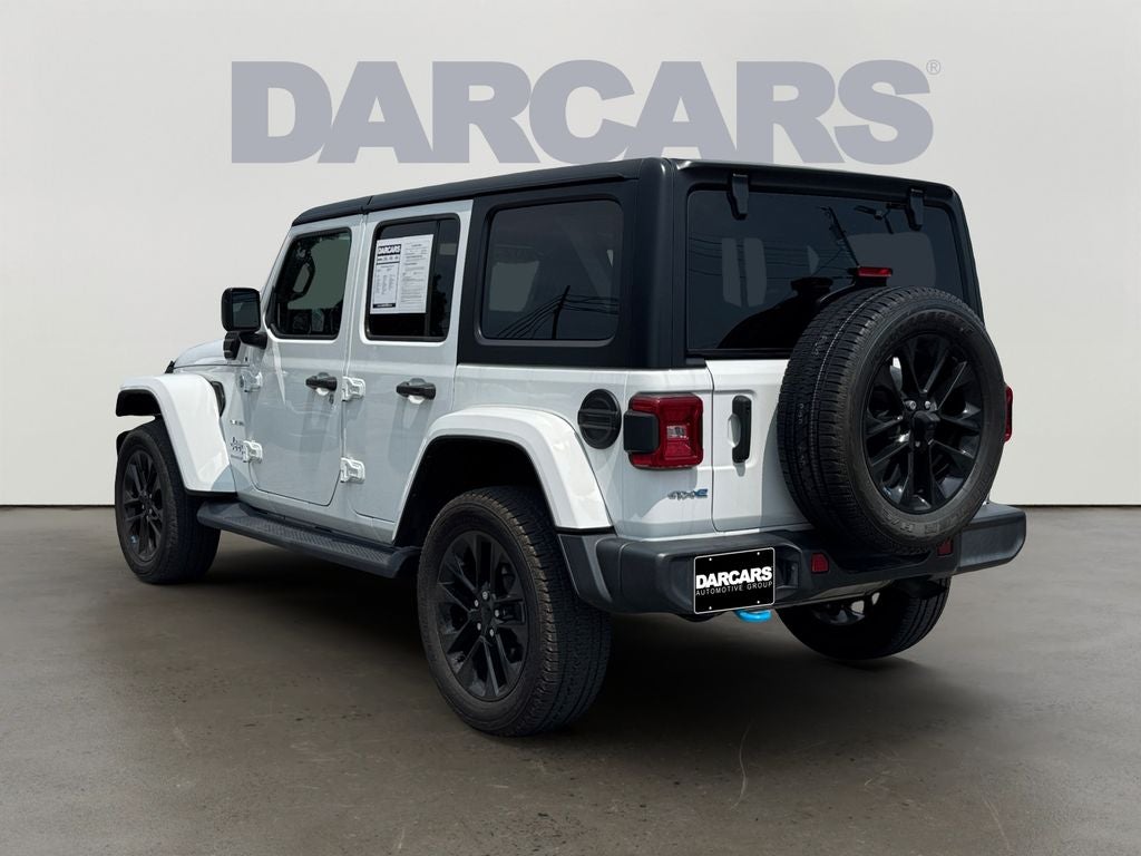 2023 Jeep Wrangler Sahara 4xe