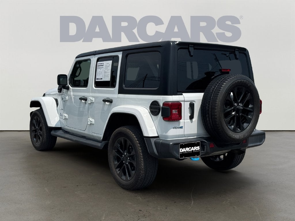 2023 Jeep Wrangler Sahara 4xe