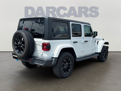 2023 Jeep Wrangler Sahara 4xe