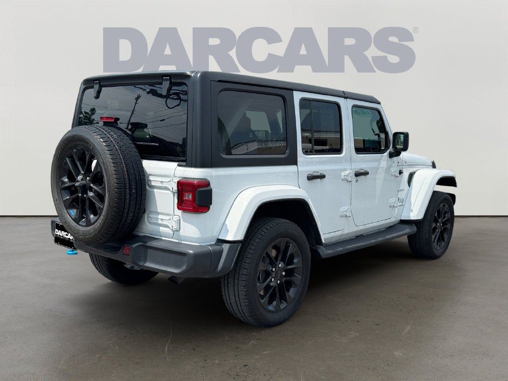 2023 Jeep Wrangler Sahara 4xe