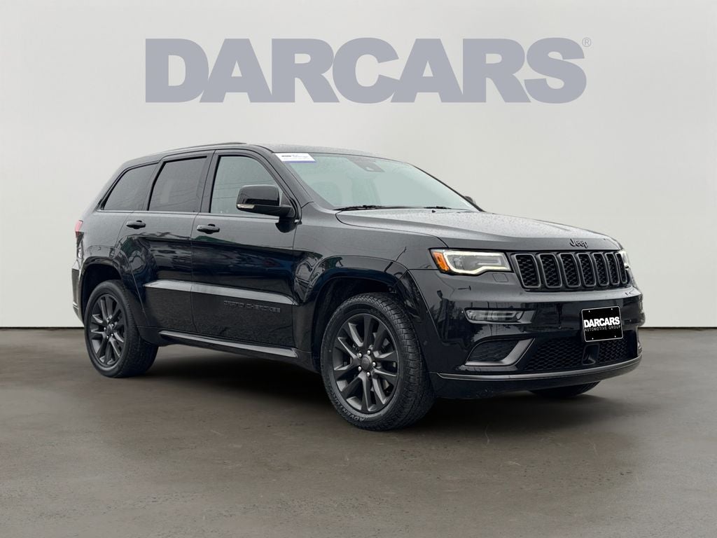 2018 Jeep Grand Cherokee