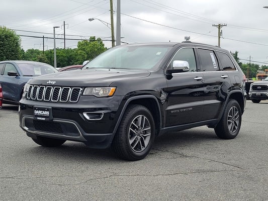 2019 Jeep Grand Cherokee Limited in Silver Spring, MD - DARCARS Automotive Group