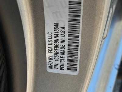 2022 RAM 1500 Big Horn/Lone Star