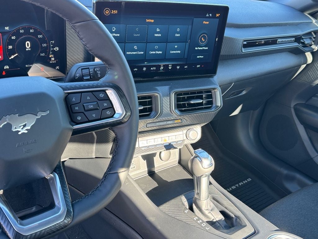 2026 Ford Mustang EcoBoost