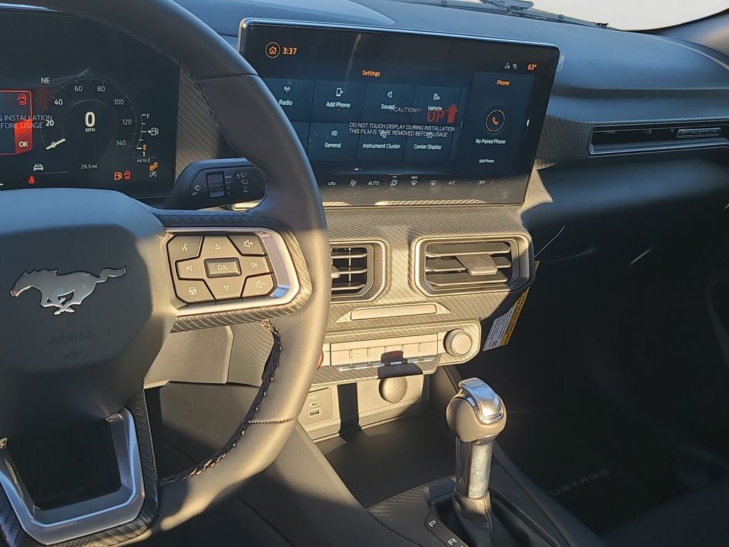 2026 Ford Mustang EcoBoost