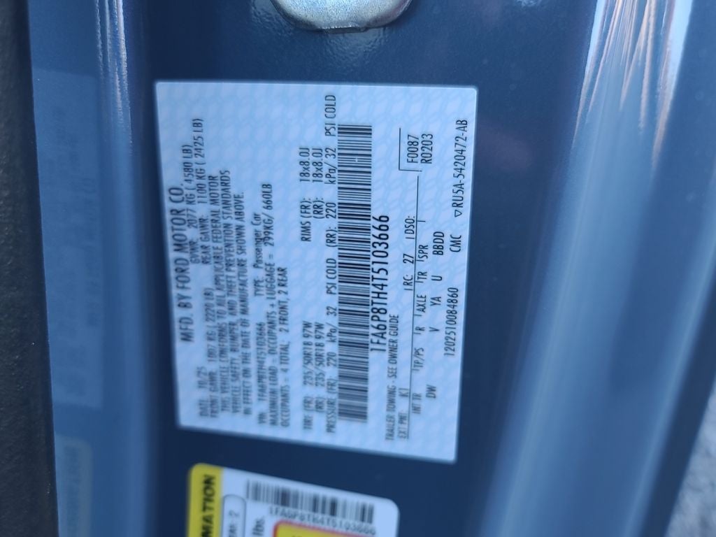 2026 Ford Mustang EcoBoost