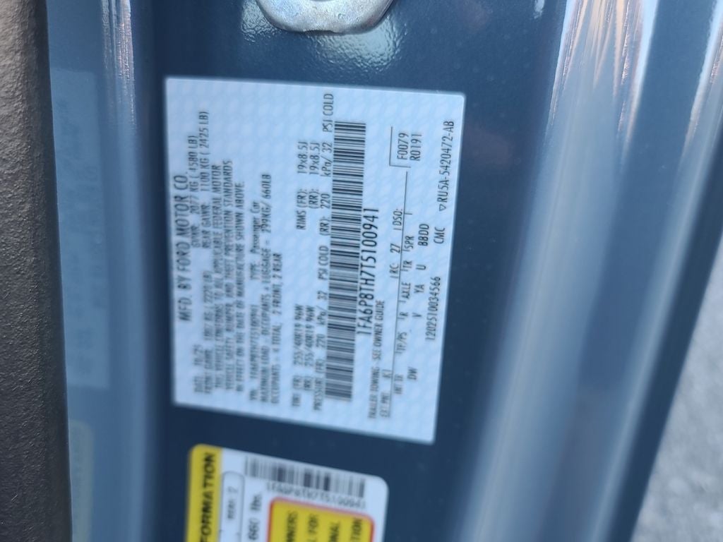 2026 Ford Mustang EcoBoost