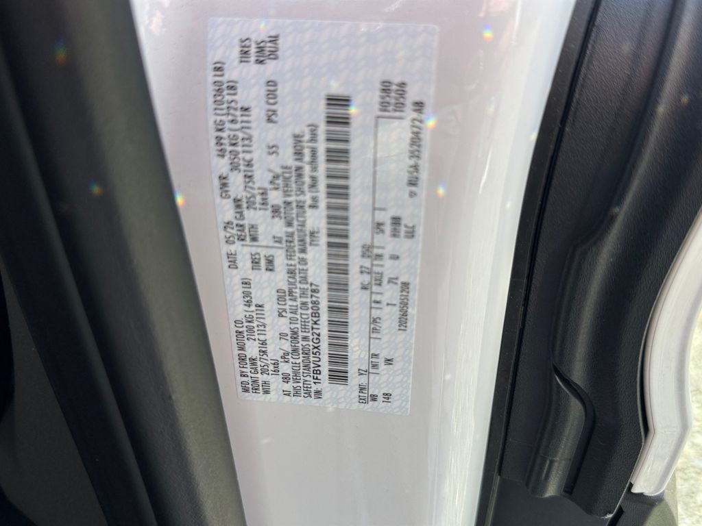 2026 Ford Transit-350 XL