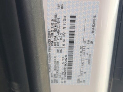 2025 Ford Transit-350 12Ft ROCKPORT Box Van