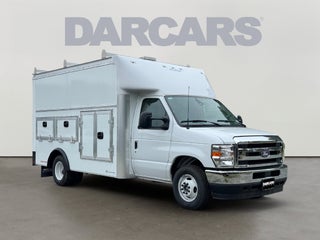 2027 Ford E-350 12 Ft ROCKPORT WORKPORT Walk In Utility Van