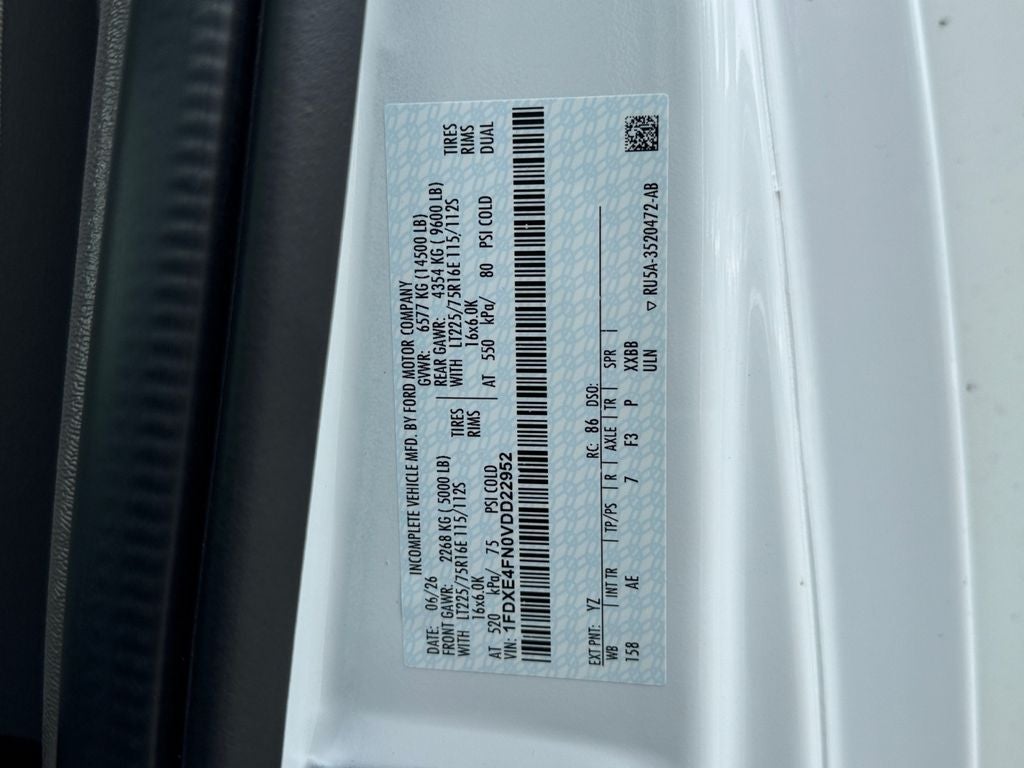 2027 Ford E-450SD Base