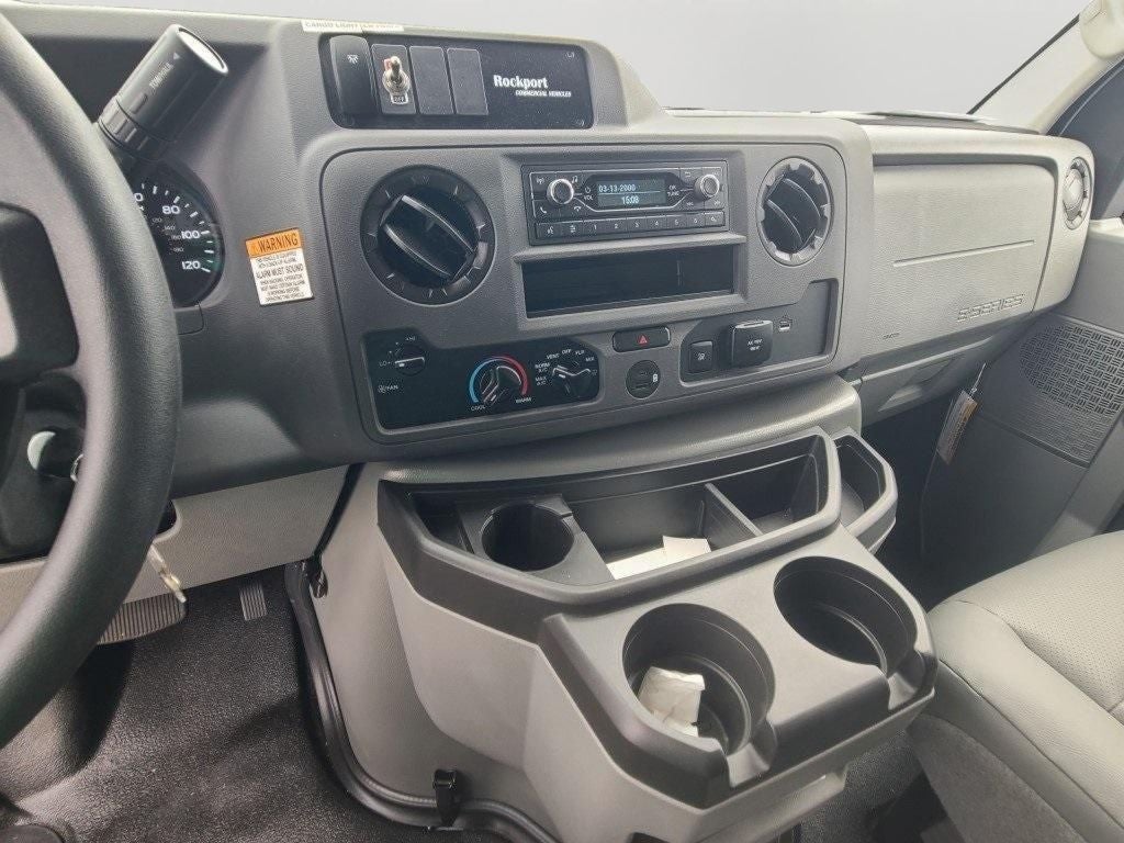 2026 Ford E-450 12ft ROCKPORT WORKPORT Walk In Utility Van