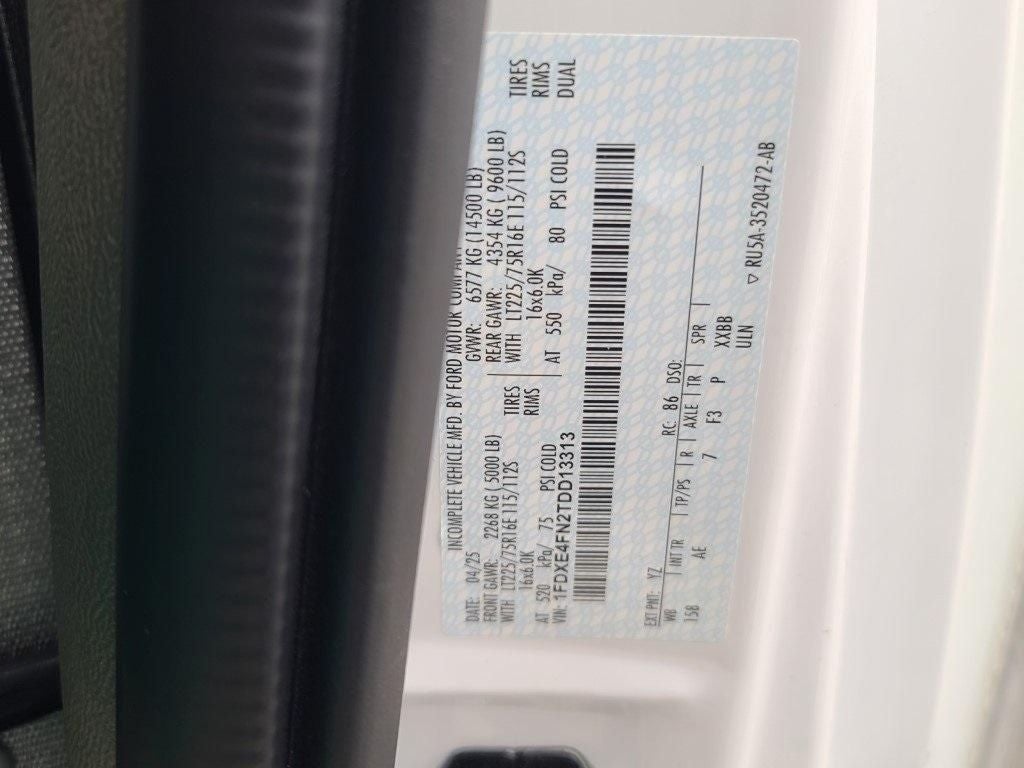 2026 Ford E-450 12ft ROCKPORT WORKPORT Walk In Utility Van