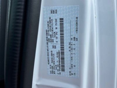 2027 Ford E-450SD Base