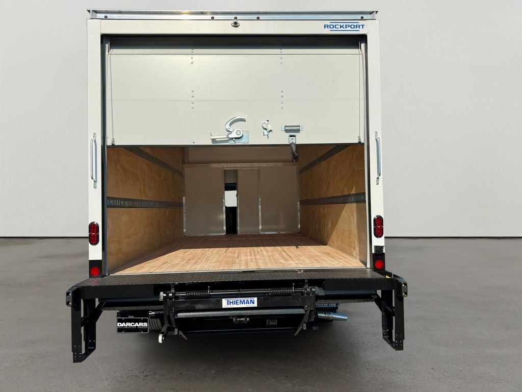 2027 Ford E-450 14 Ft ROCKPORT Box Truck W/ Liftgate