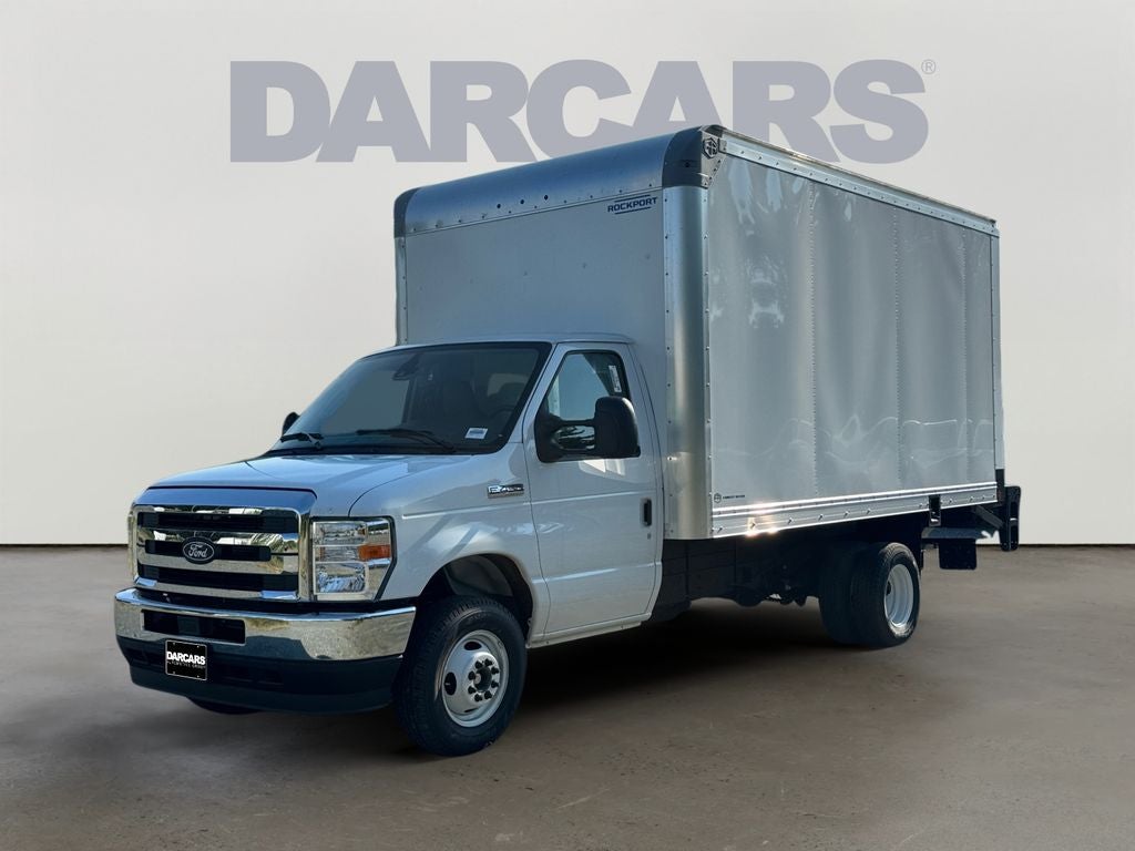 2027 Ford E-450 14 Ft ROCKPORT Box Truck W/ Liftgate