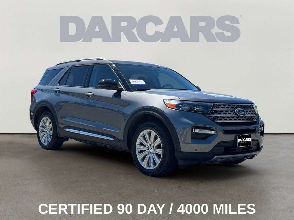 2021 Ford Explorer Limited Moon Roof