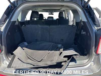 2021 Ford Explorer Limited Moon Roof