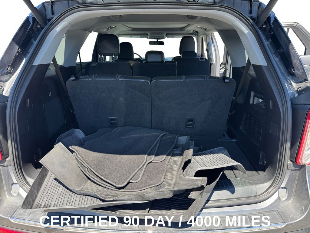 2021 Ford Explorer Limited Moon Roof