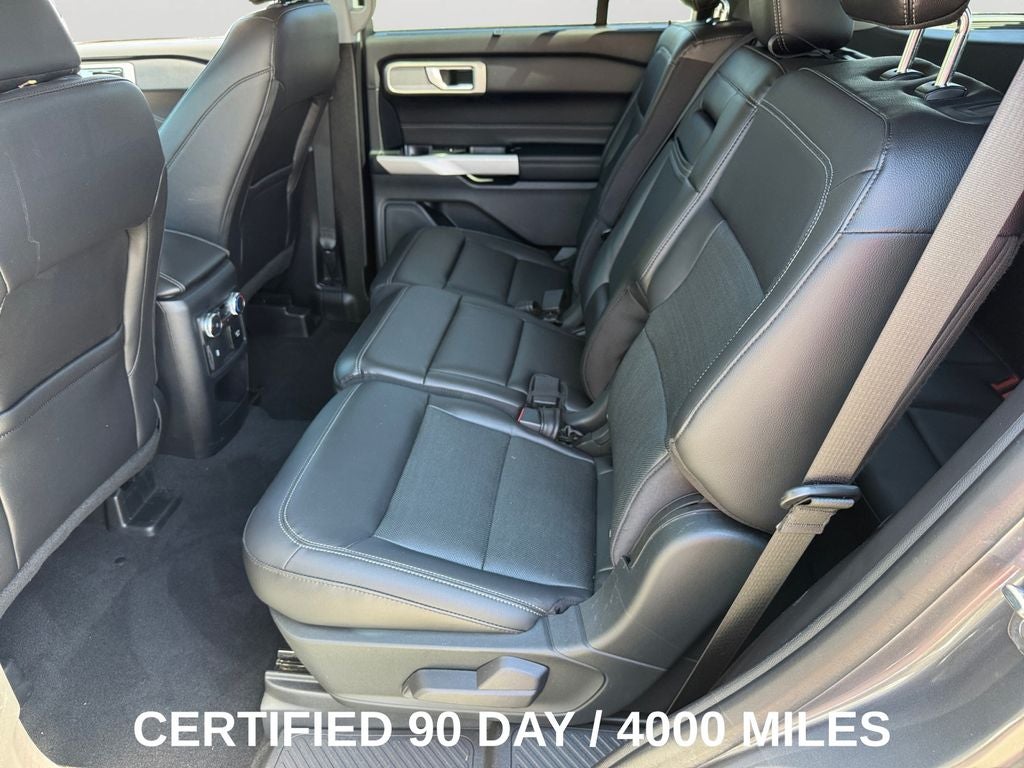 2021 Ford Explorer Limited Moon Roof