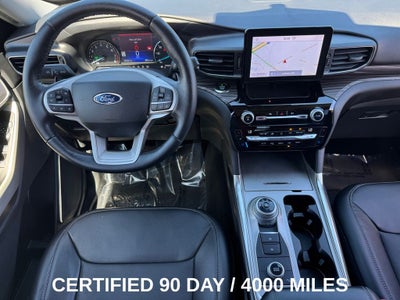 2021 Ford Explorer Limited Moon Roof