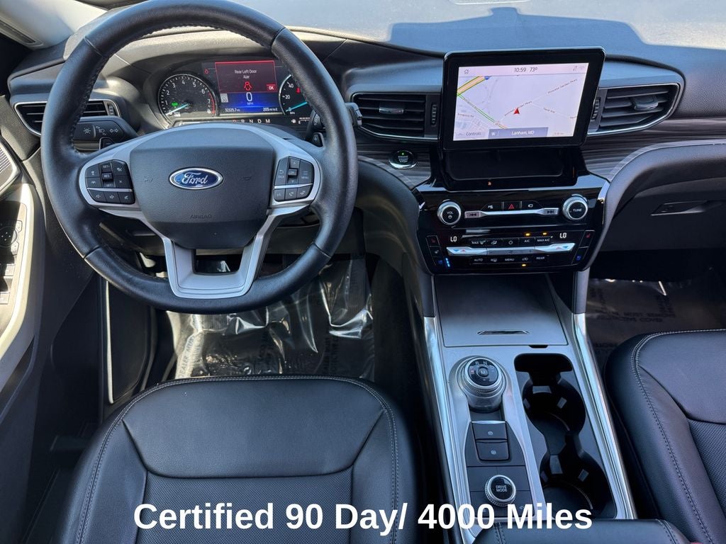 2021 Ford Explorer Limited Moon Roof