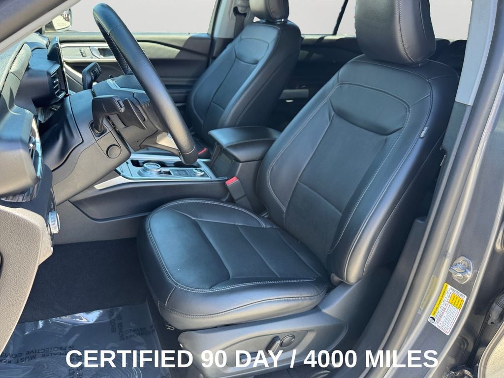 2021 Ford Explorer Limited Moon Roof