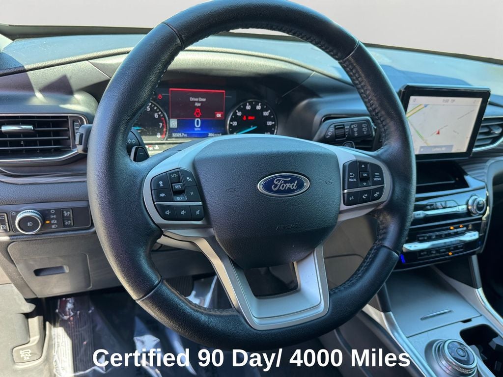 2021 Ford Explorer Limited Moon Roof