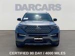 2021 Ford Explorer Limited Moon Roof