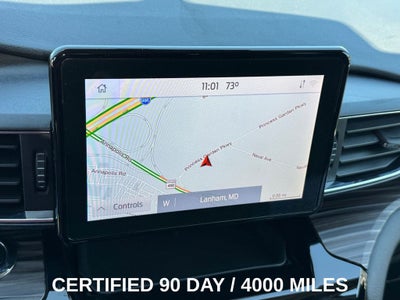 2021 Ford Explorer Limited Moon Roof