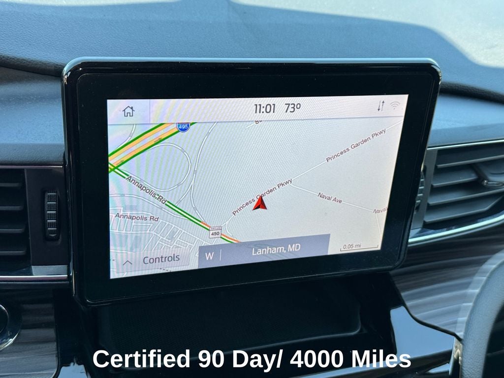 2021 Ford Explorer Limited Moon Roof