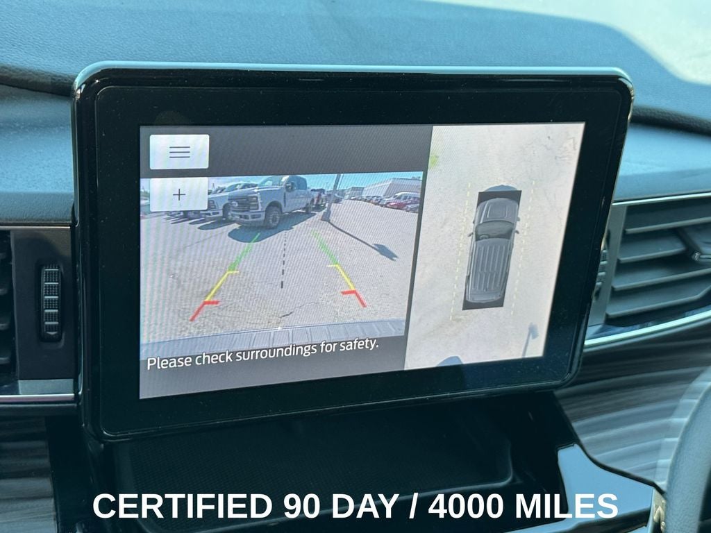 2021 Ford Explorer Limited Moon Roof