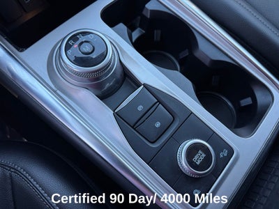 2021 Ford Explorer Limited Moon Roof