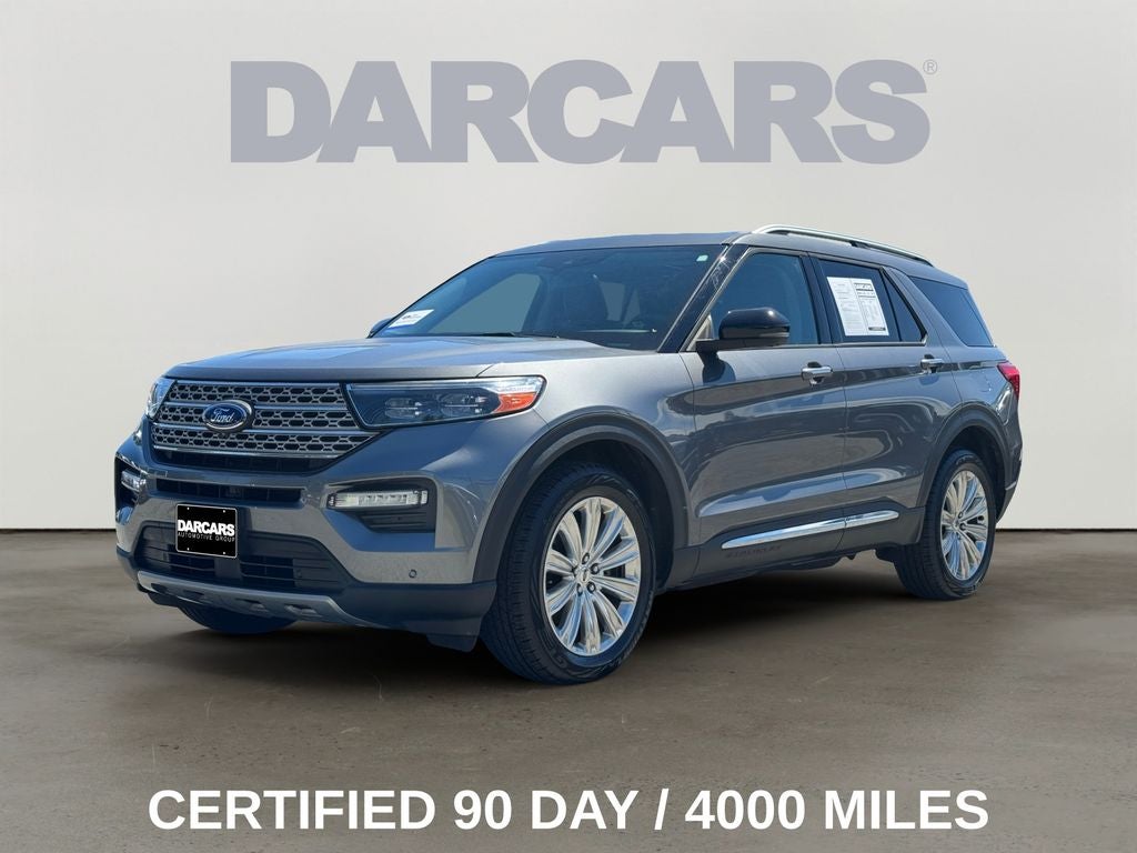 2021 Ford Explorer Limited Moon Roof