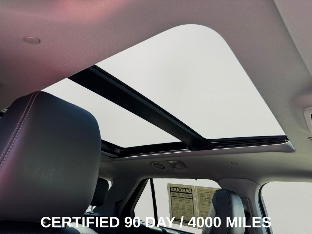 2021 Ford Explorer Limited Moon Roof