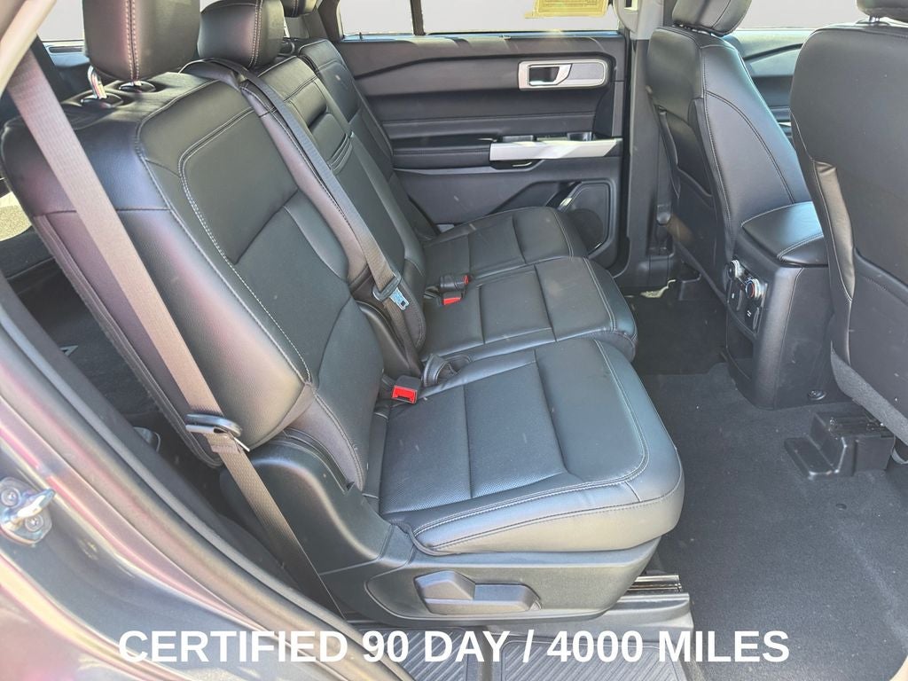 2021 Ford Explorer Limited Moon Roof