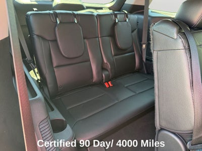 2021 Ford Explorer Limited Moon Roof