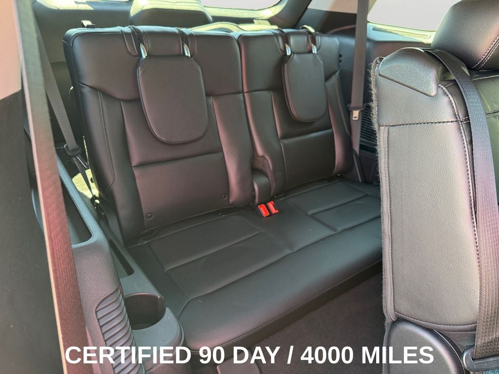 2021 Ford Explorer Limited Moon Roof