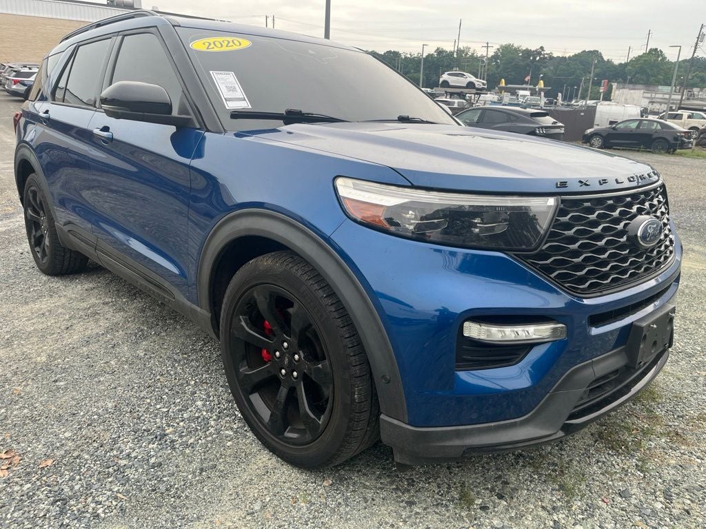 2020 Ford Explorer ST Panel Moonroof