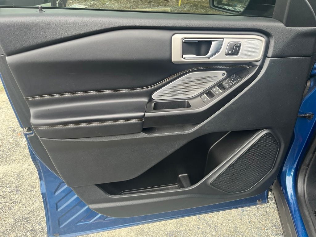 2020 Ford Explorer ST Panel Moonroof