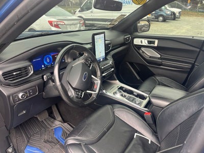 2020 Ford Explorer ST Panel Moonroof