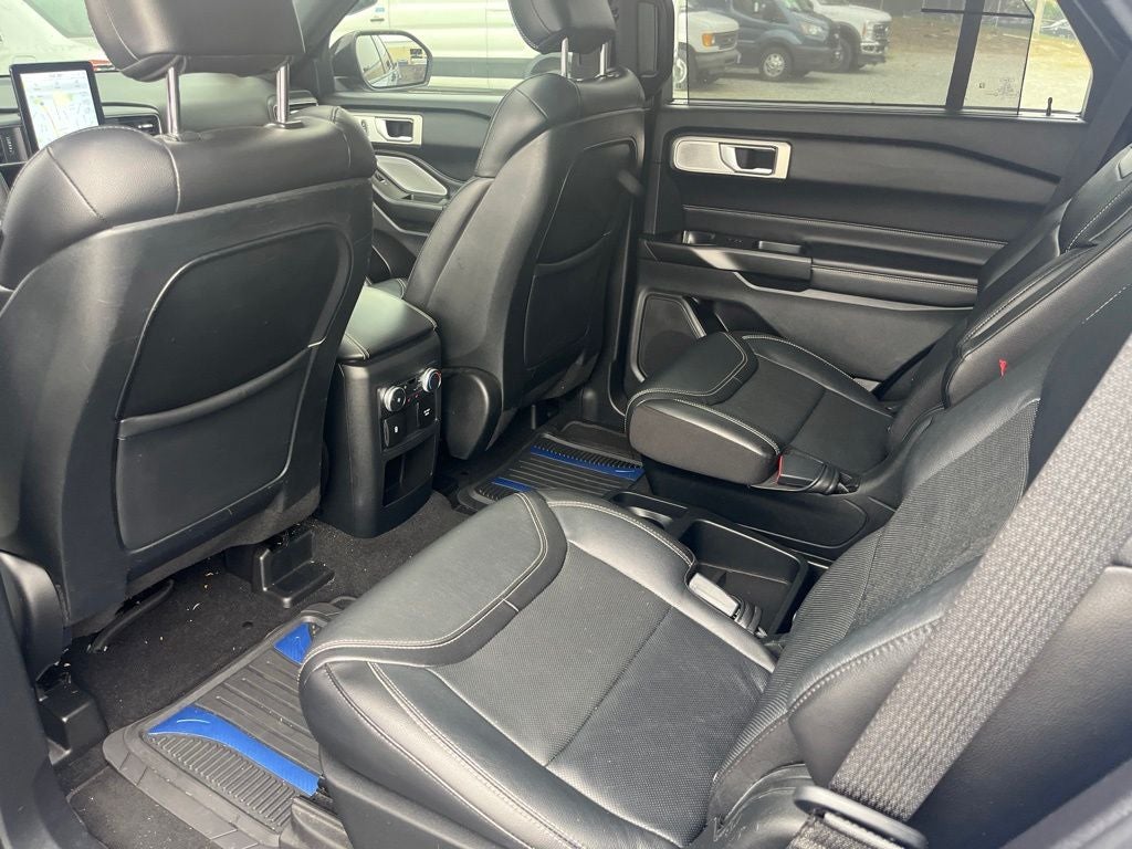 2020 Ford Explorer ST Panel Moonroof