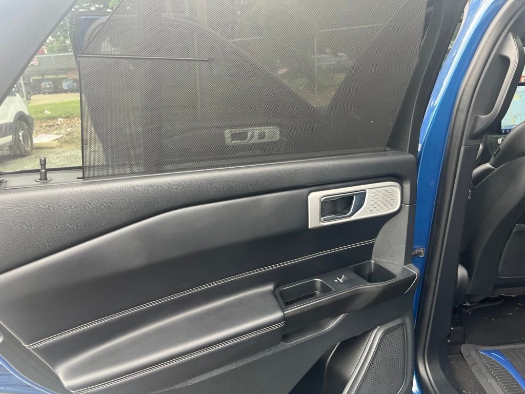 2020 Ford Explorer ST Panel Moonroof