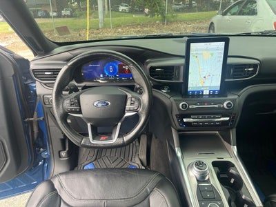 2020 Ford Explorer ST Panel Moonroof