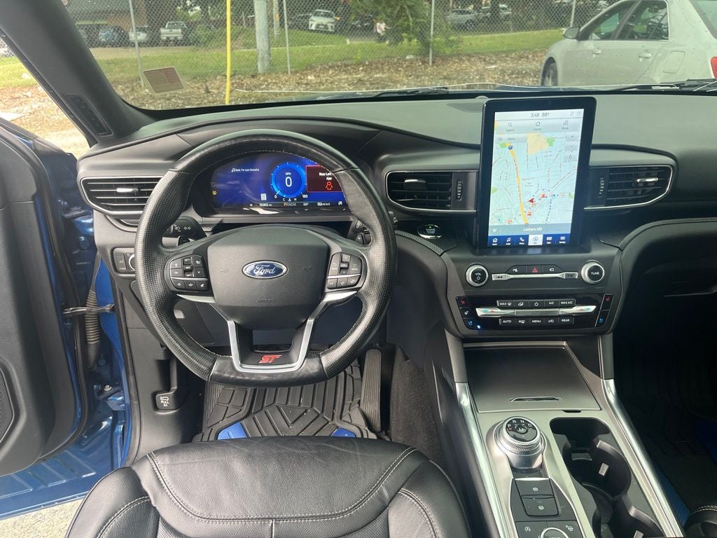 2020 Ford Explorer ST Panel Moonroof