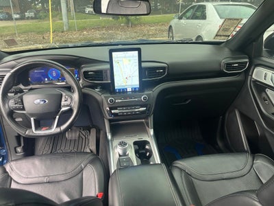 2020 Ford Explorer ST Panel Moonroof