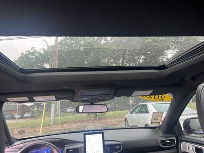 2020 Ford Explorer ST Panel Moonroof